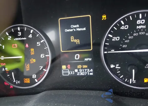 2024 Subaru Crosstrek Limited z USA, uszkodzony, nr VIN 4S4GUHM69R3709808